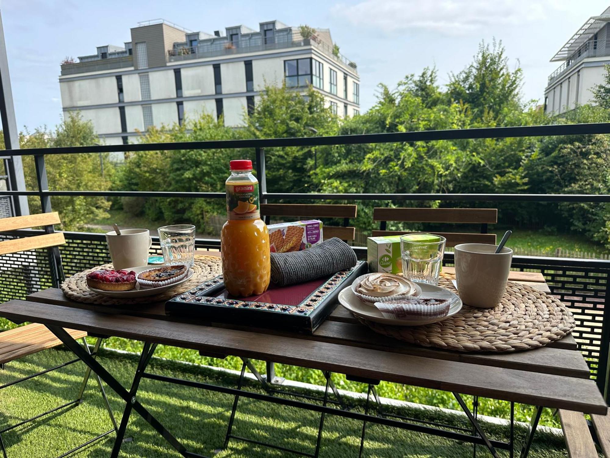 Suite Alya Appartement Proche Disneyland Марн-ла-Вале Экстерьер фото
