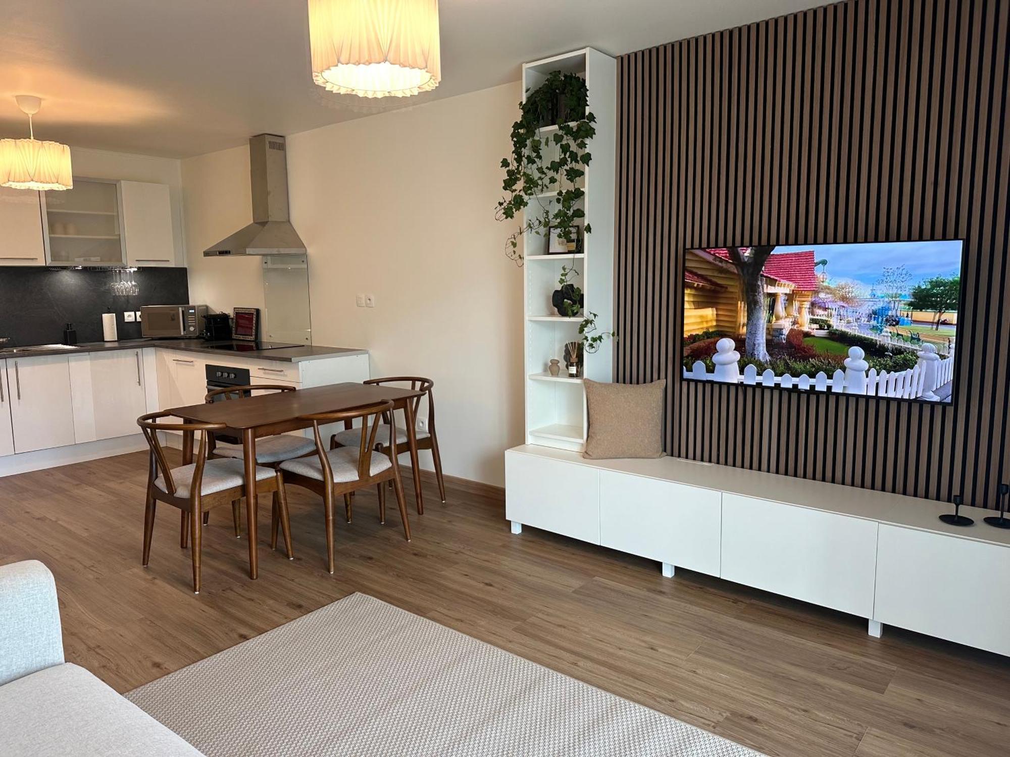 Suite Alya Appartement Proche Disneyland Марн-ла-Вале Экстерьер фото